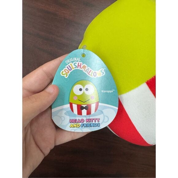 NWT Keroppi Hello Kitty and Friends 8 inch Squishmallows - Picture 3 of 4